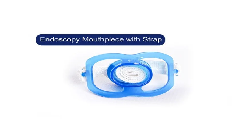 Endoscopy mouthpiece